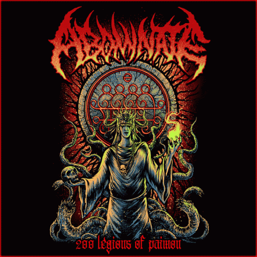 Abominate (MEX) : 200 Legions of Paimon